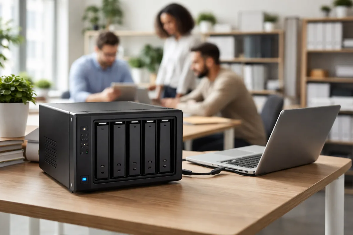 Comment configurer un serveur de fichiers pour un petit bureau