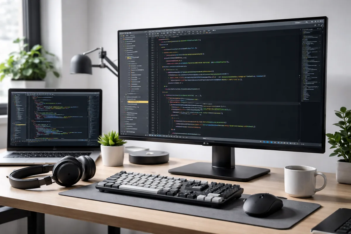 Comment choisir un moniteur adapté pour le développement de logiciels